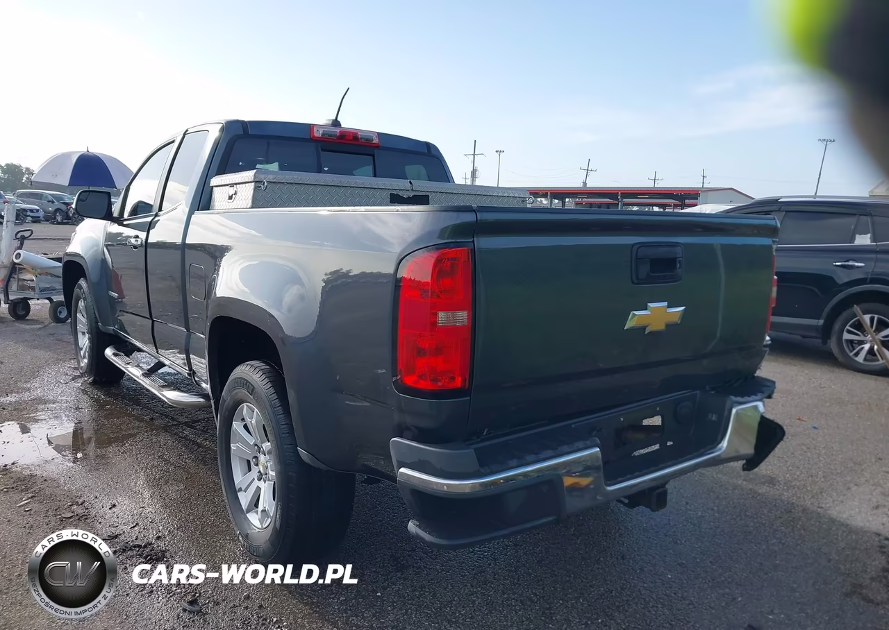 2015 Chevrolet Colorado 2Wd Lt VIN:1GCHSBE3XF1216971 - 3