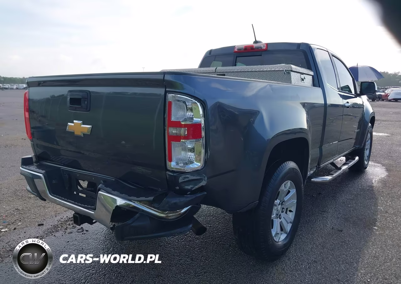 2015 Chevrolet Colorado 2Wd Lt VIN:1GCHSBE3XF1216971 - 4