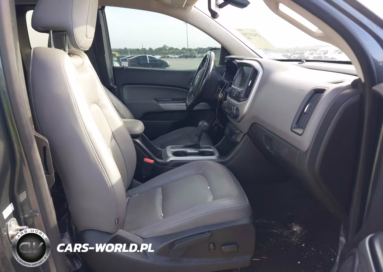 2015 Chevrolet Colorado 2Wd Lt VIN:1GCHSBE3XF1216971 - 5