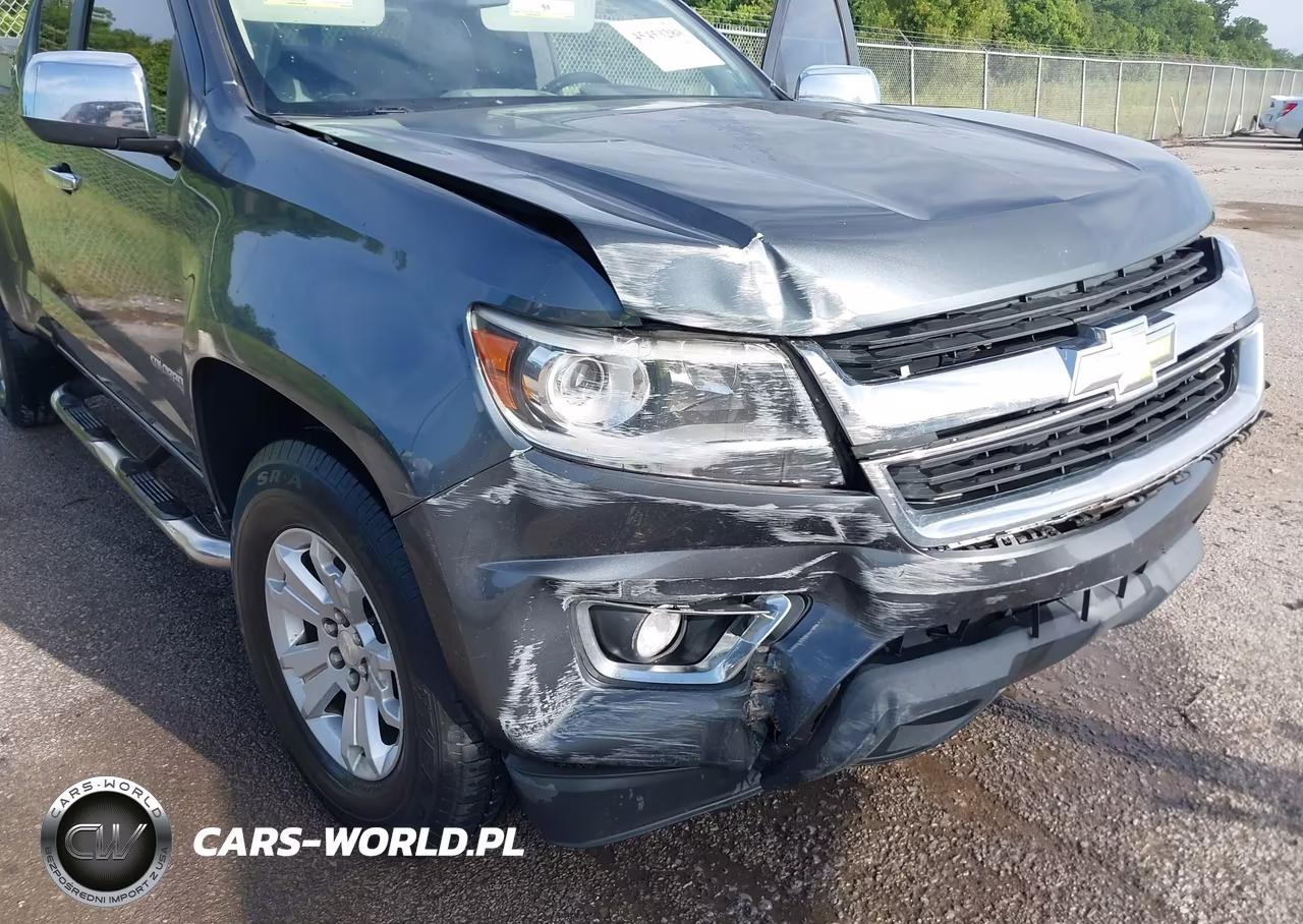 2015 Chevrolet Colorado 2Wd Lt VIN:1GCHSBE3XF1216971 - 6