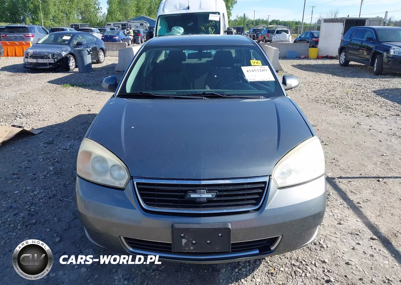 2006 Chevrolet Malibu Lt VIN:1G1ZT51886F254182 - 12