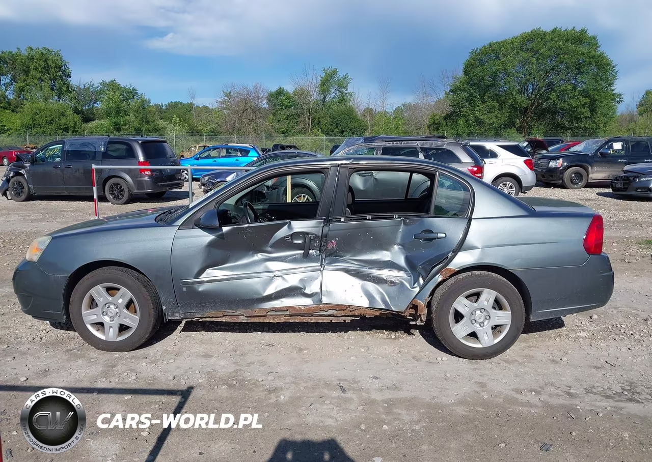 2006 Chevrolet Malibu Lt VIN:1G1ZT51886F254182 - 14