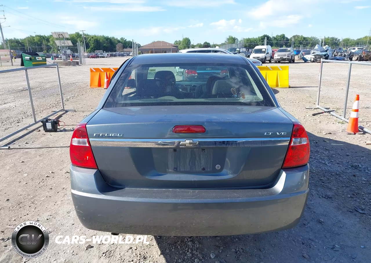 2006 Chevrolet Malibu Lt VIN:1G1ZT51886F254182 - 16