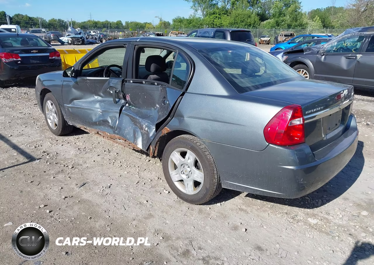 2006 Chevrolet Malibu Lt VIN:1G1ZT51886F254182 - 3