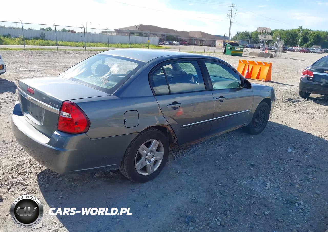 2006 Chevrolet Malibu Lt VIN:1G1ZT51886F254182 - 4