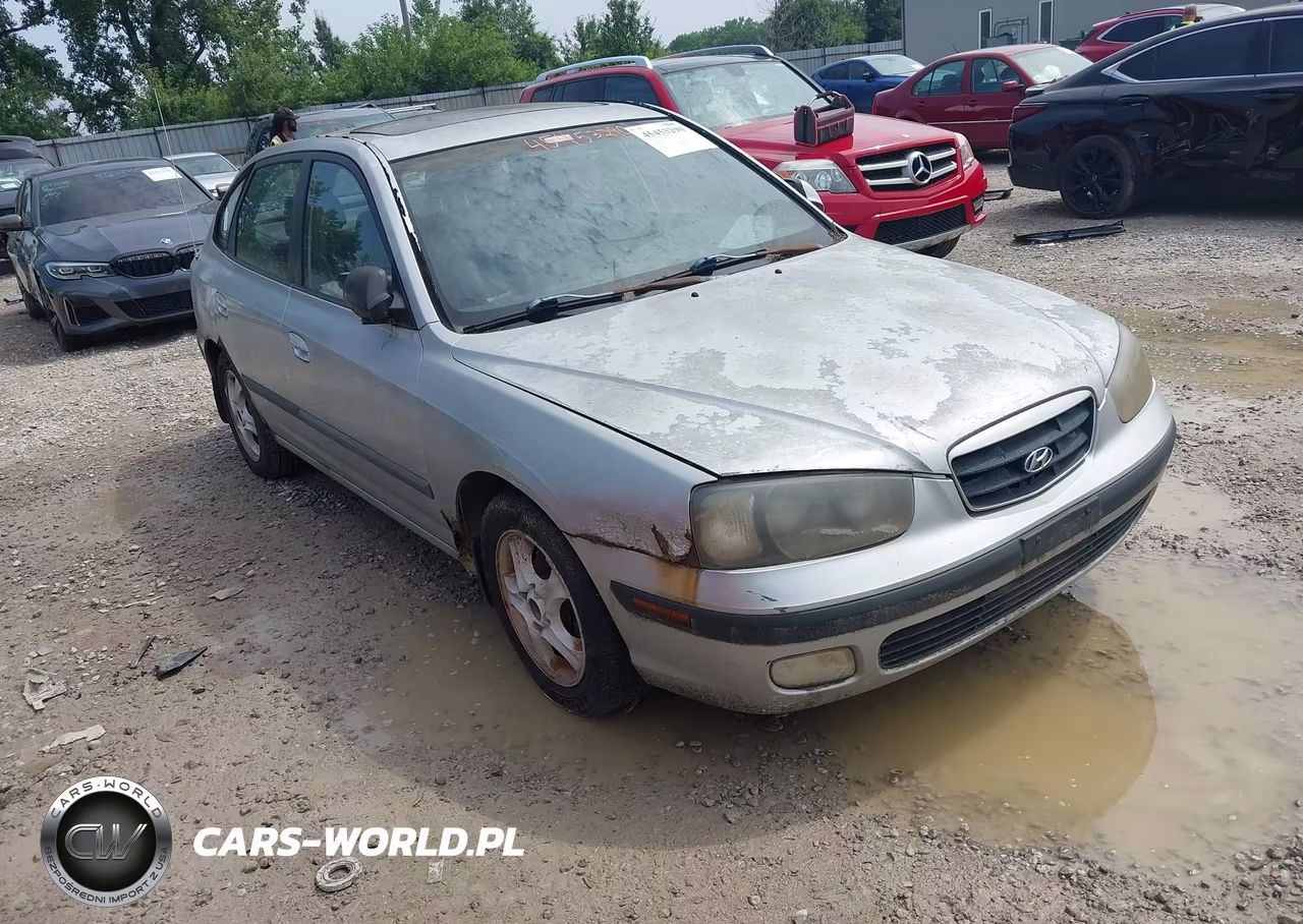 2002 Hyundai Elantra Gt