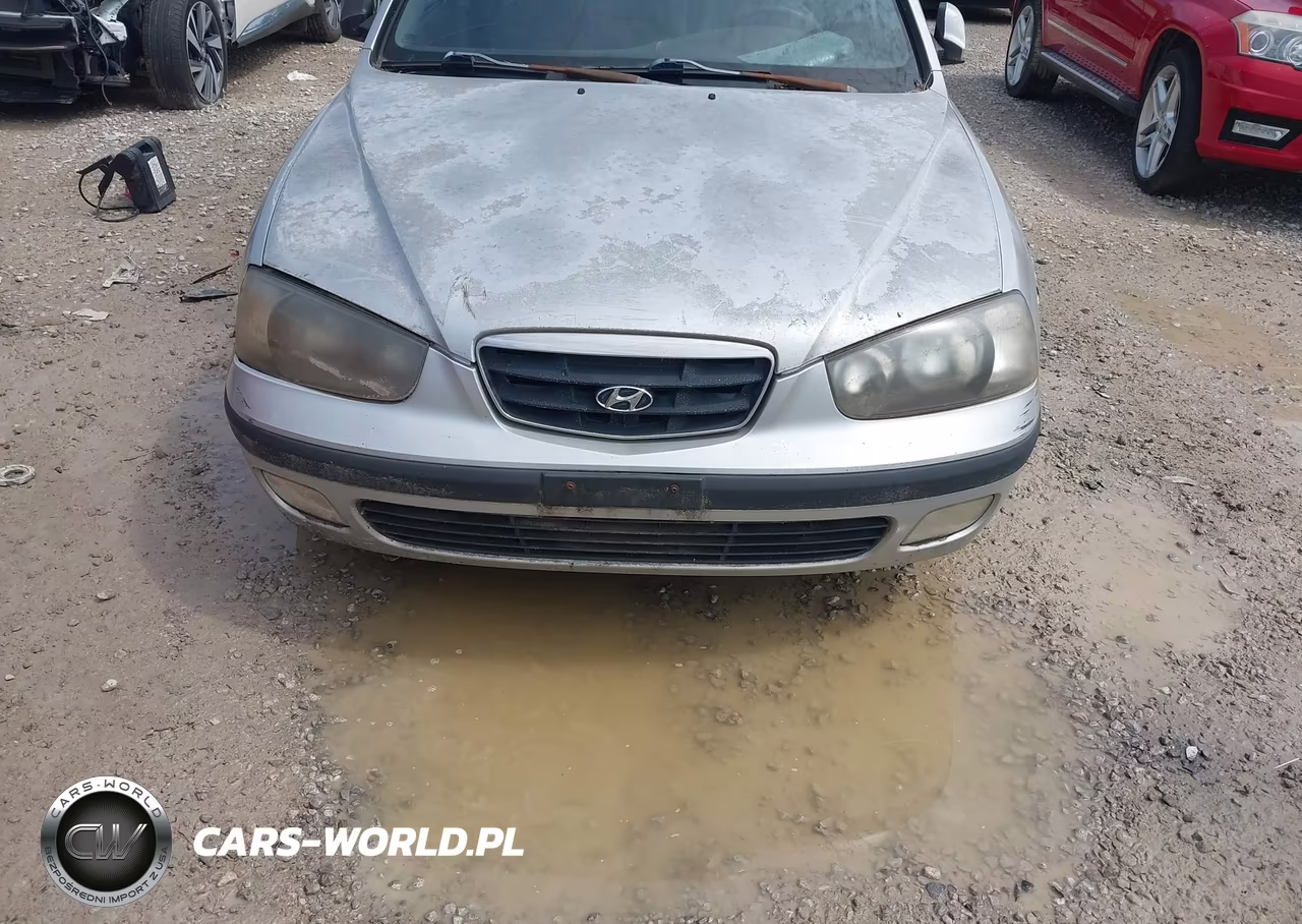 2002 Hyundai Elantra Gt VIN:KMHDN55D22U043788 - 6