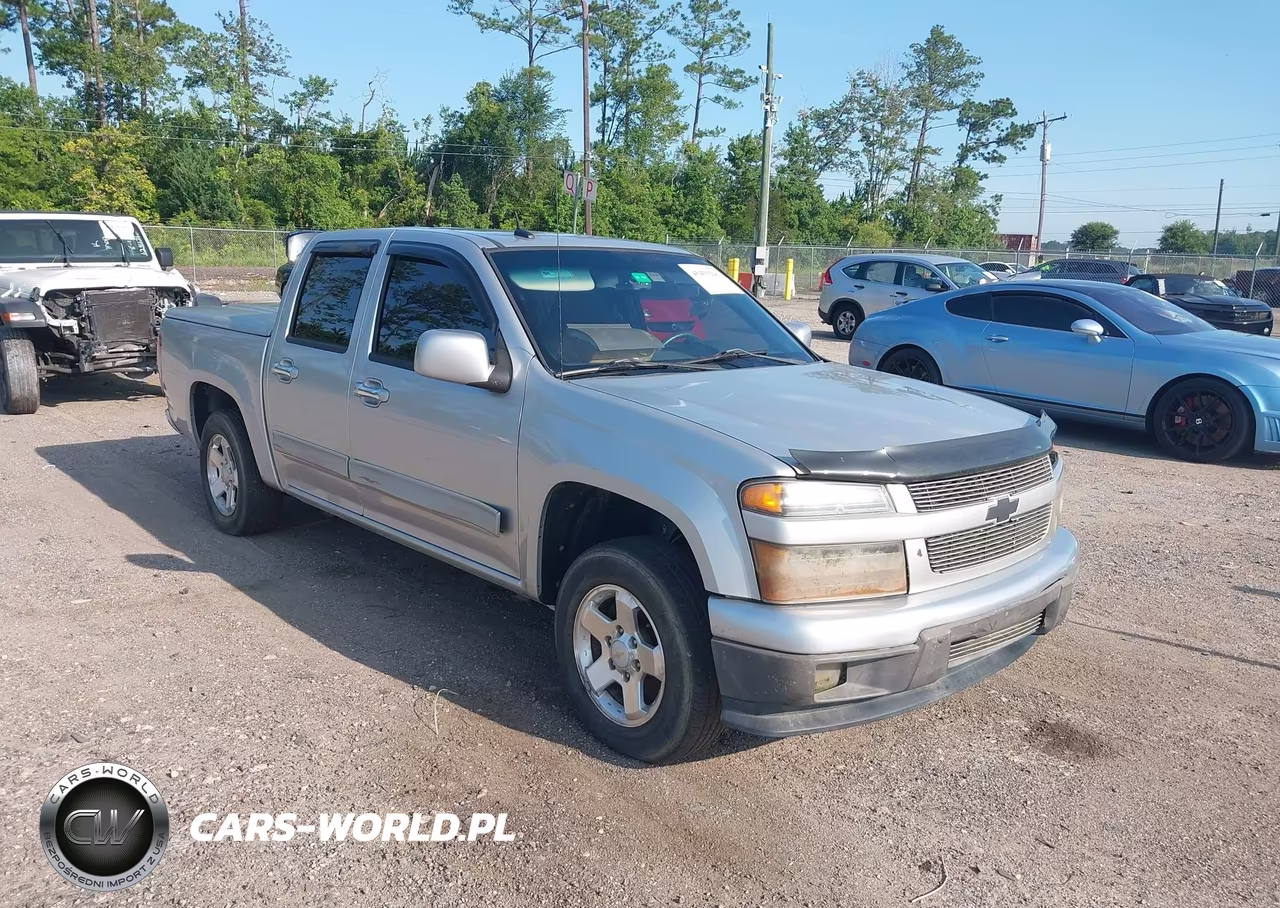 2010 Chevrolet Colorado 1Lt