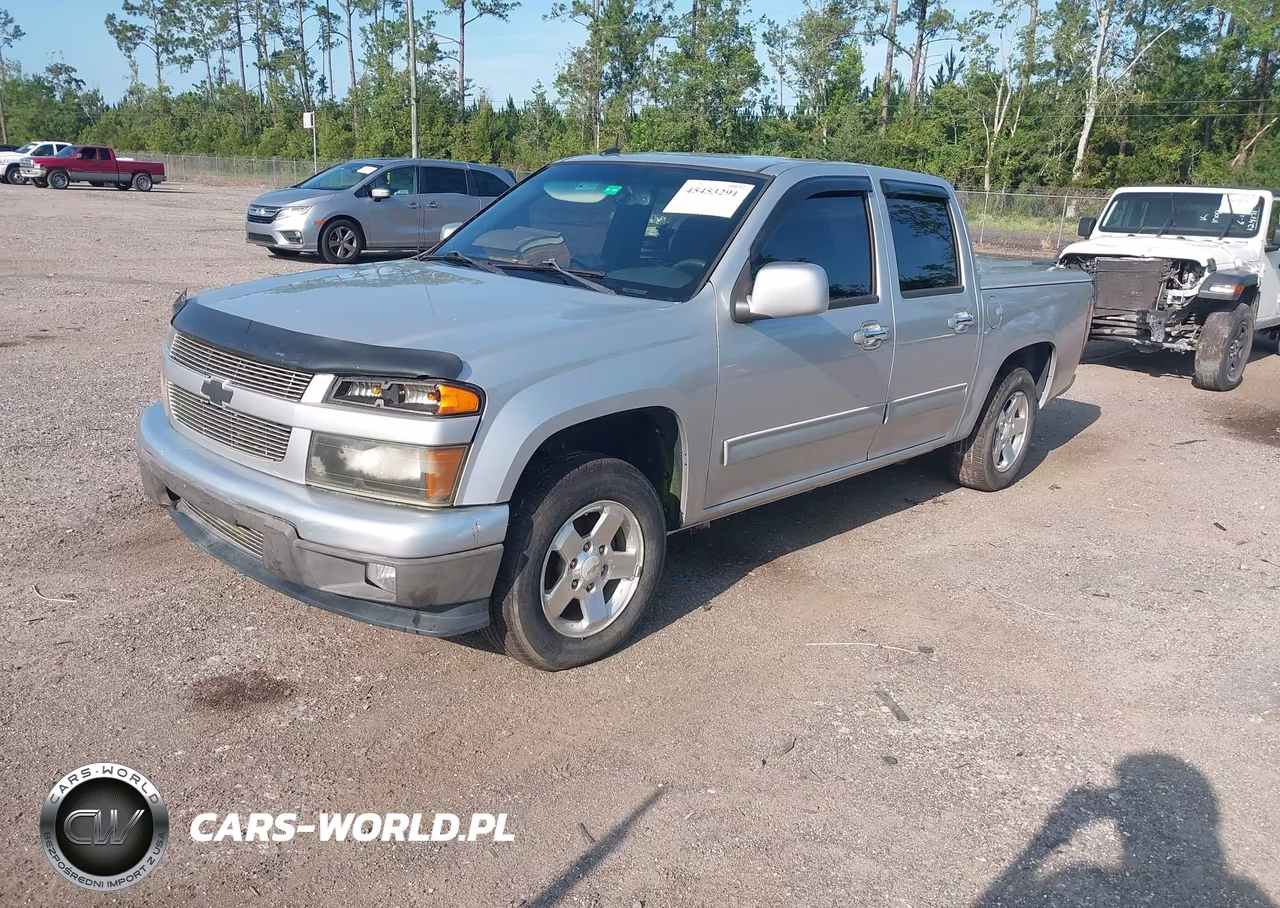 2010 Chevrolet Colorado 1Lt VIN:1GCDSCDE0A8147442 - 2