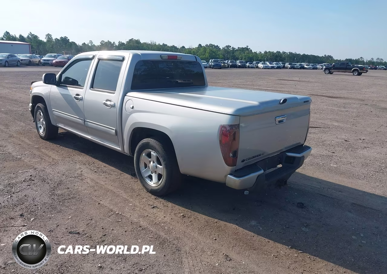 2010 Chevrolet Colorado 1Lt VIN:1GCDSCDE0A8147442 - 3