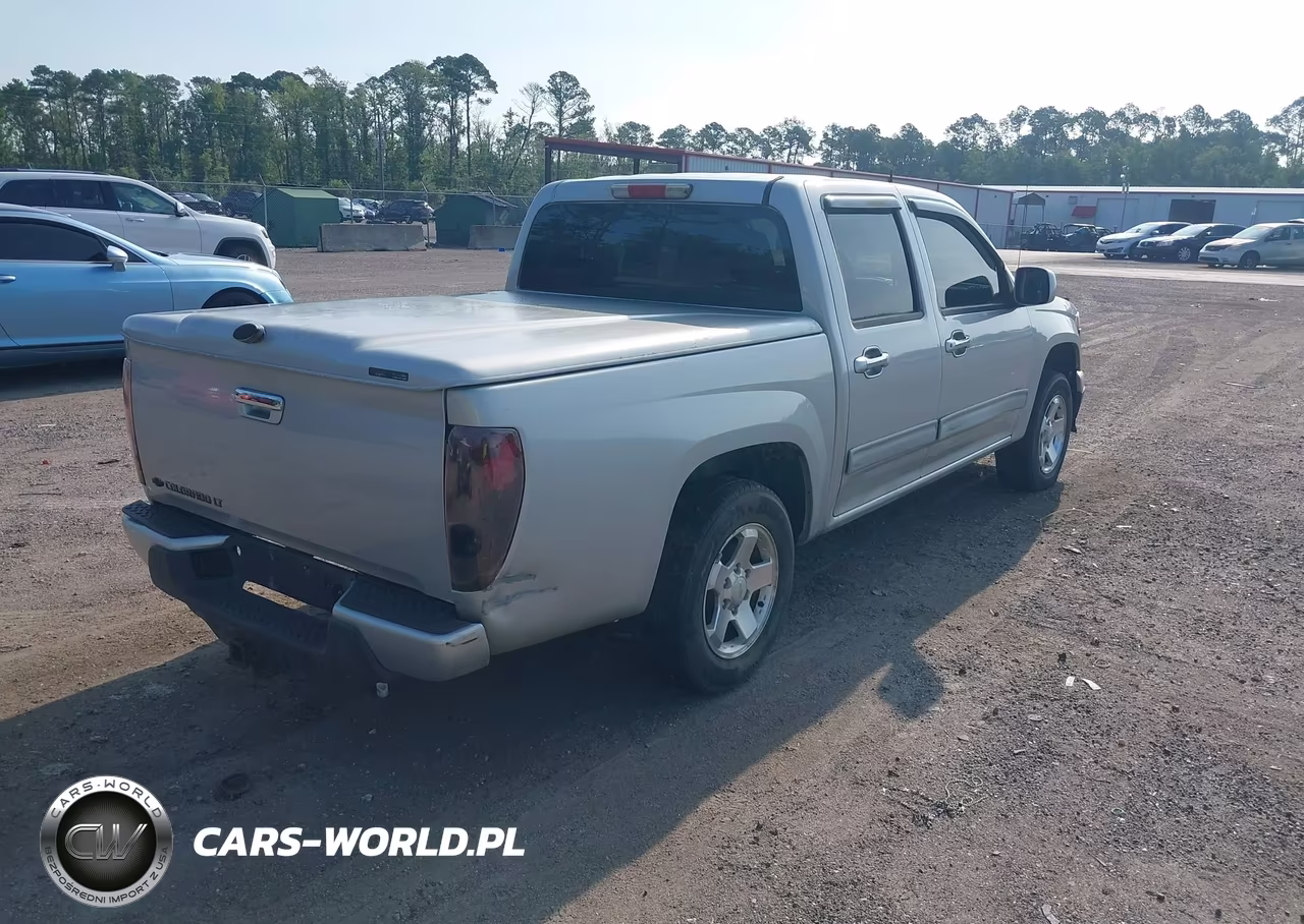 2010 Chevrolet Colorado 1Lt VIN:1GCDSCDE0A8147442 - 4