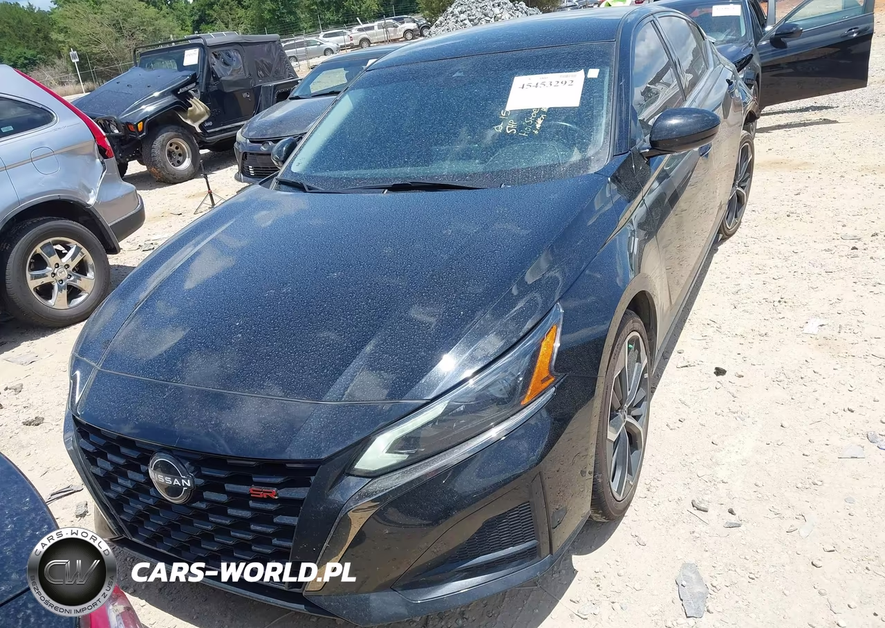 2024 Nissan Altima Sr Fwd VIN:1N4BL4CV0RN372801 - 12