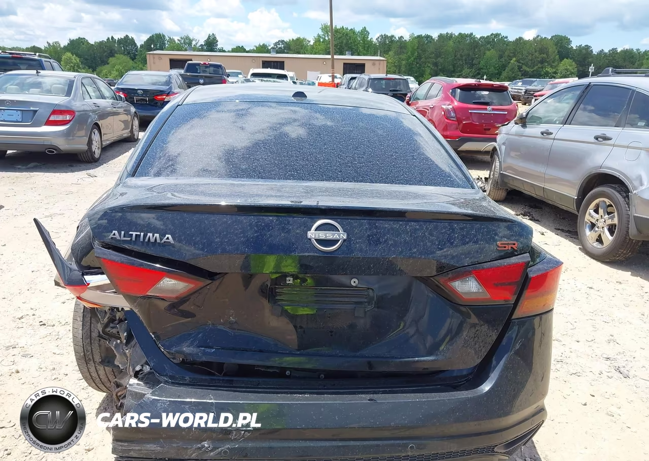 2024 Nissan Altima Sr Fwd VIN:1N4BL4CV0RN372801 - 16