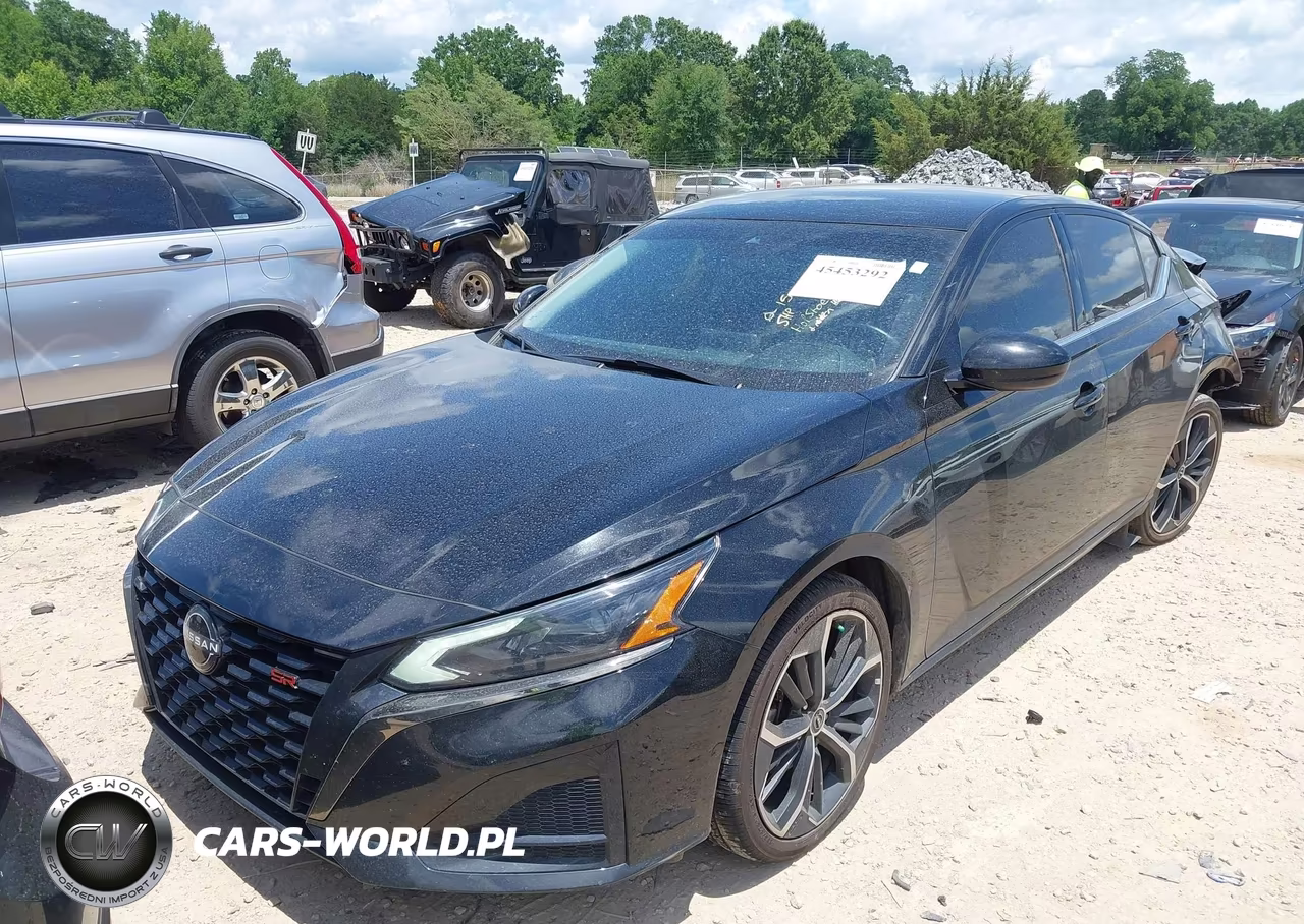 2024 Nissan Altima Sr Fwd VIN:1N4BL4CV0RN372801 - 2