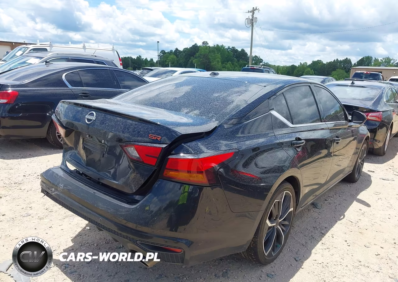 2024 Nissan Altima Sr Fwd VIN:1N4BL4CV0RN372801 - 4