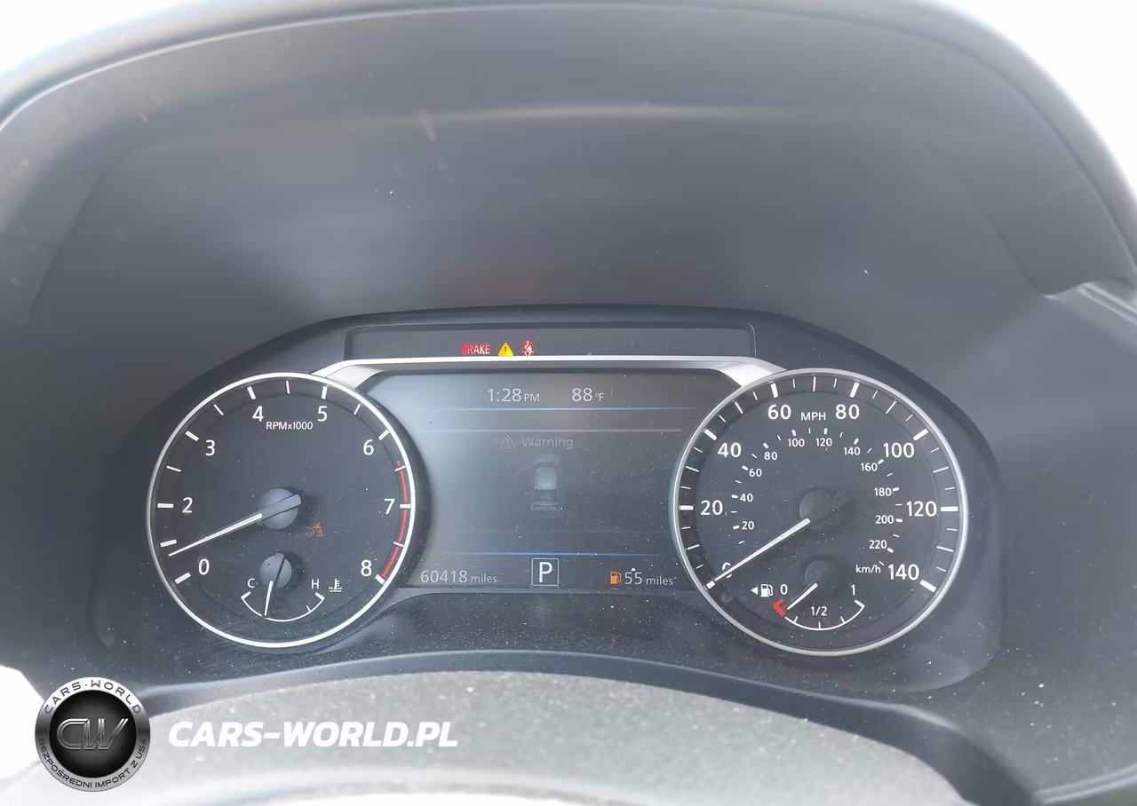 2024 Nissan Altima Sr Fwd VIN:1N4BL4CV0RN372801 - 7