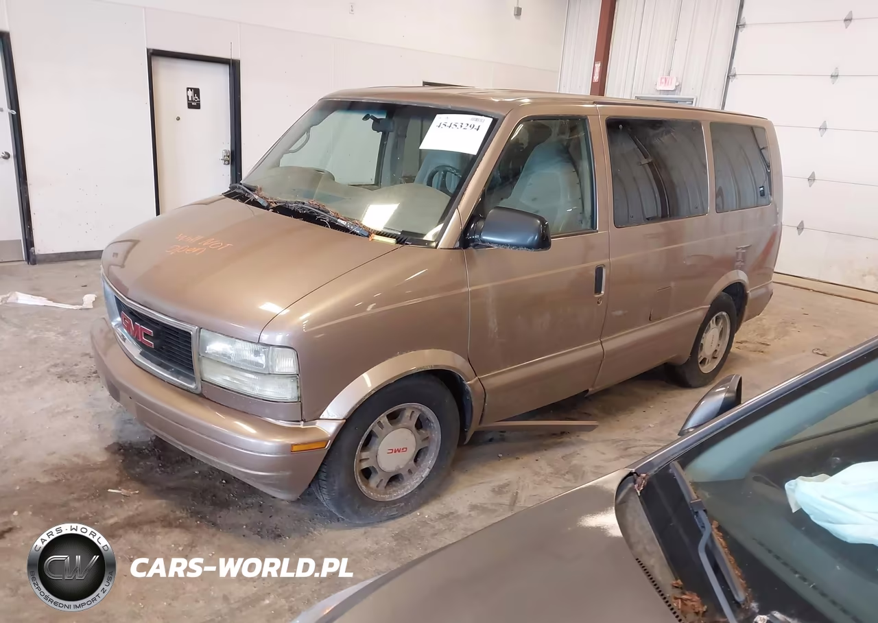 2004 GMC Safari Passenger VIN:1GKEL19XX4B502886 - 2