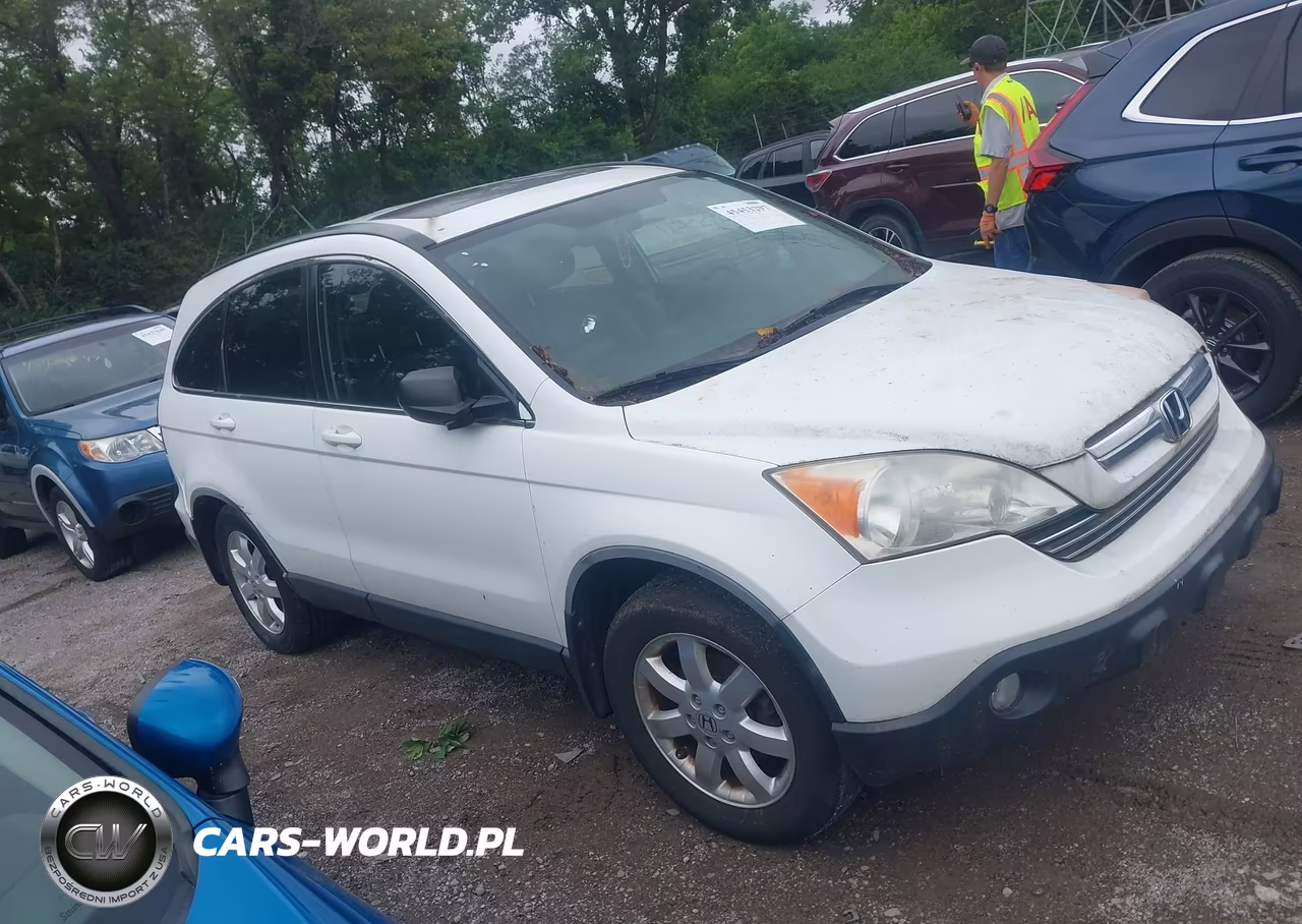 2007 Honda Cr-V Ex-L – zdjęcie 1 z 11