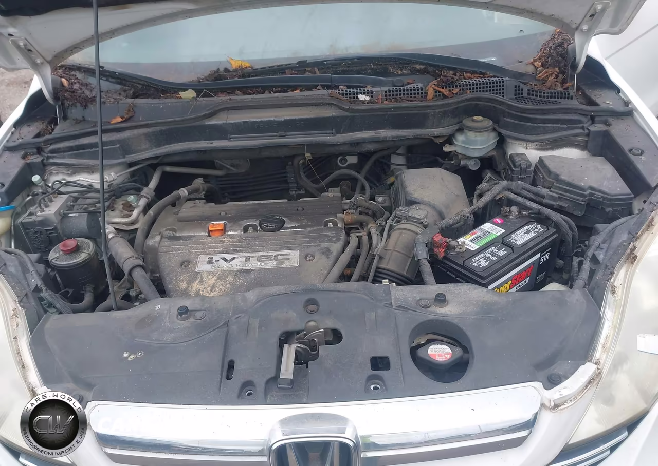 2007 Honda Cr-V Ex-L VIN:JHLRE48777C004642 - 10