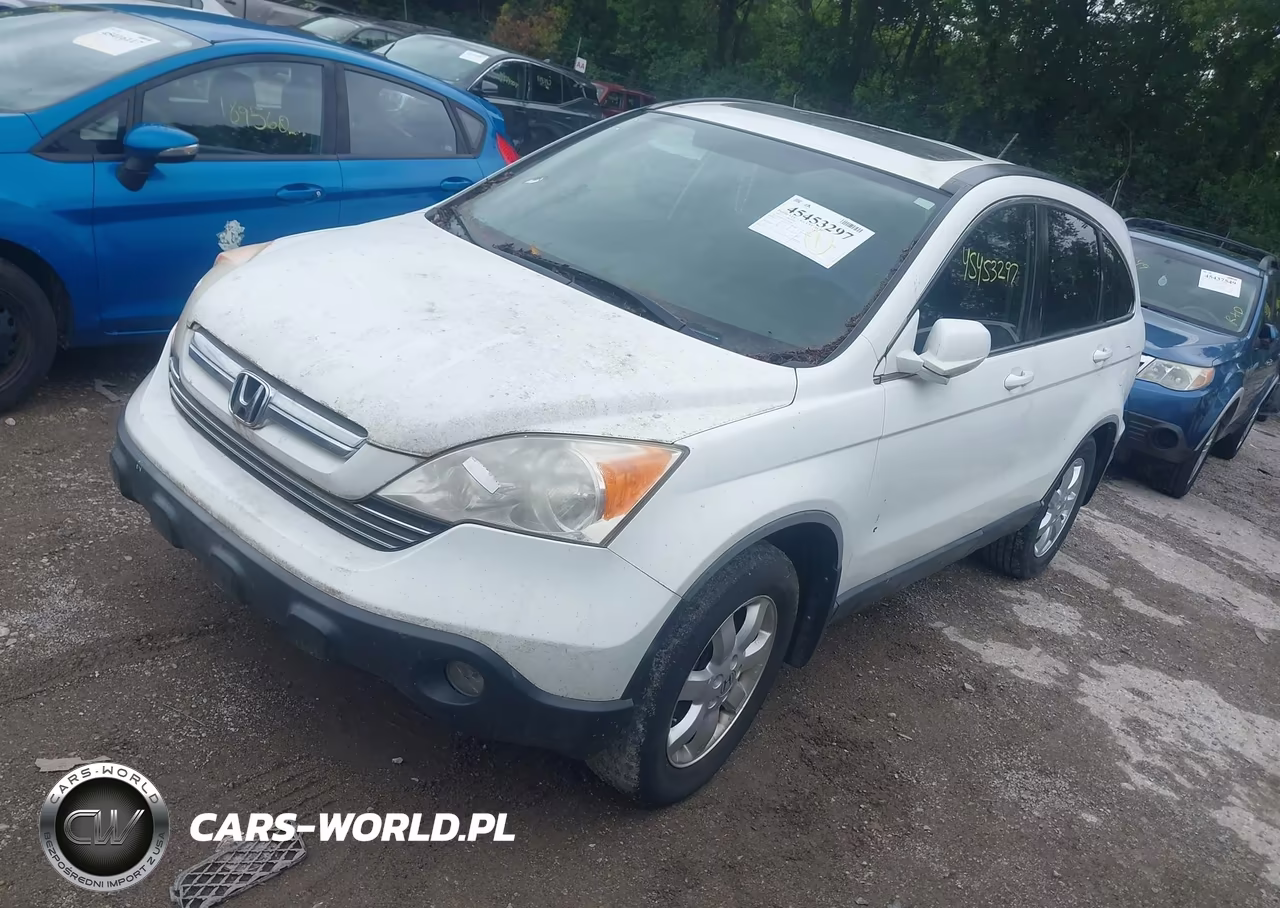 2007 Honda Cr-V Ex-L VIN:JHLRE48777C004642 - 2