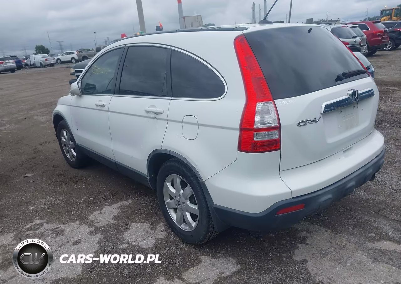 2007 Honda Cr-V Ex-L VIN:JHLRE48777C004642 - 3