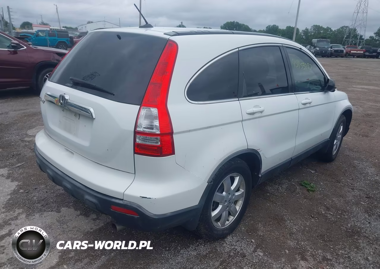 2007 Honda Cr-V Ex-L VIN:JHLRE48777C004642 - 4