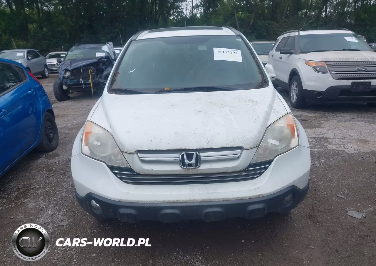 2007 Honda Cr-V Ex-L VIN:JHLRE48777C004642 - 6