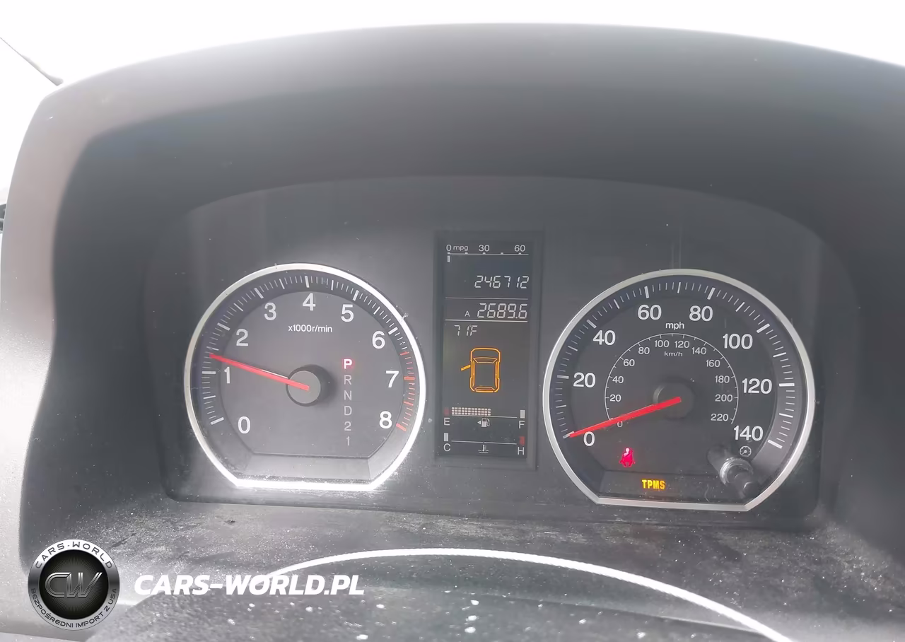 2007 Honda Cr-V Ex-L VIN:JHLRE48777C004642 - 7