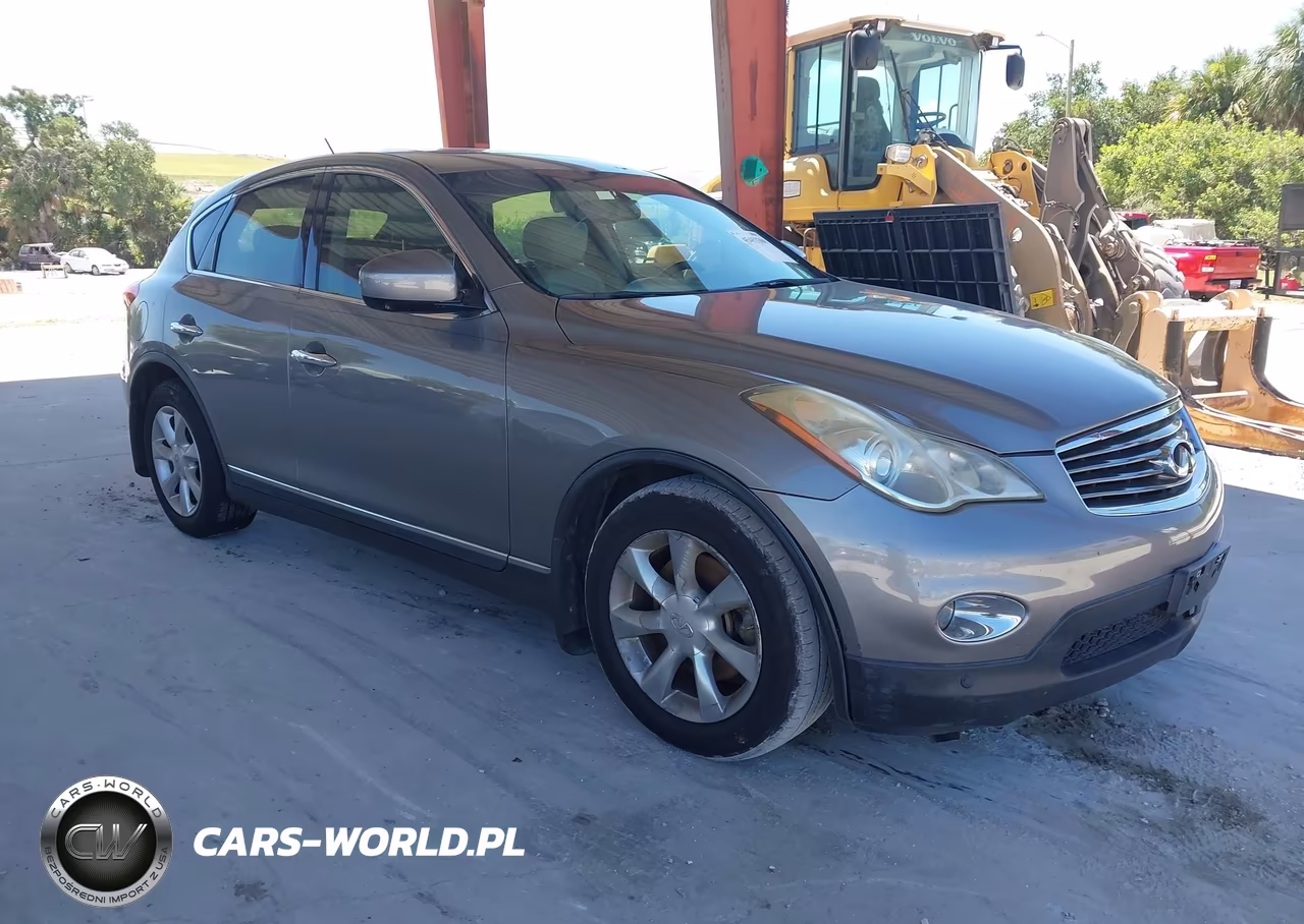 2010 Infiniti Ex35 Journey – zdjęcie 1 z 11