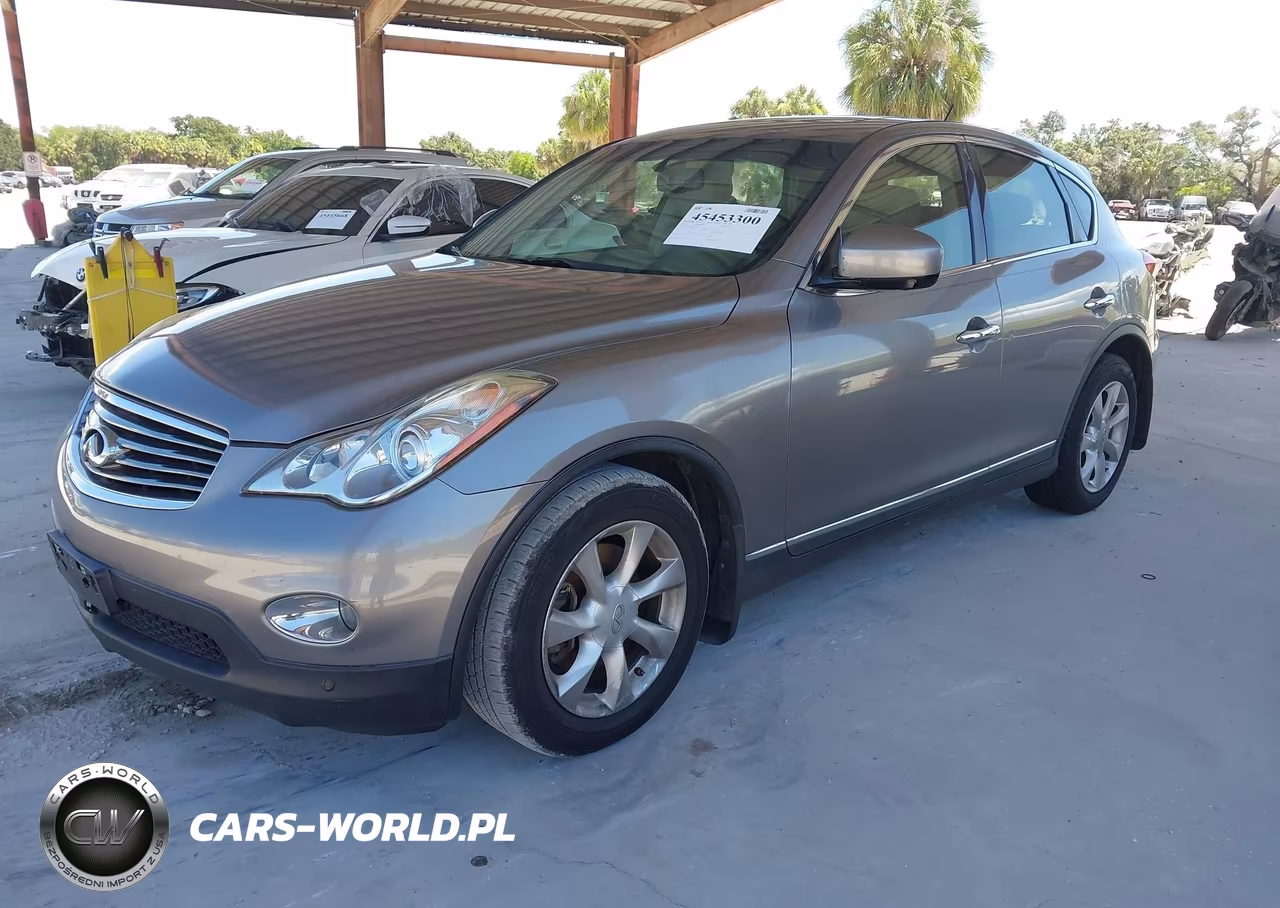 2010 Infiniti Ex35 Journey VIN:JN1AJ0HP3AM700501 - 2