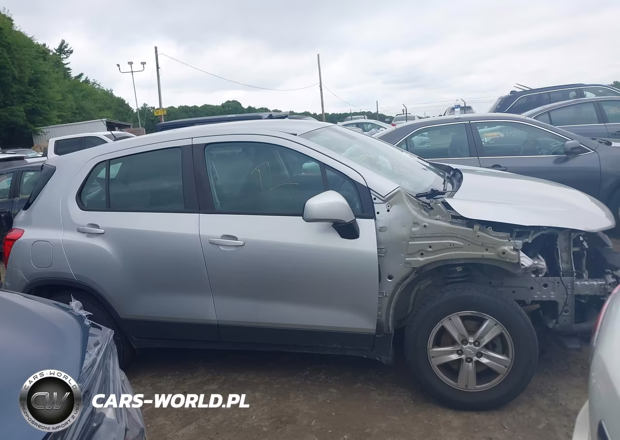2019 Chevrolet Trax Ls VIN:3GNCJNSB8KL324669 - 14