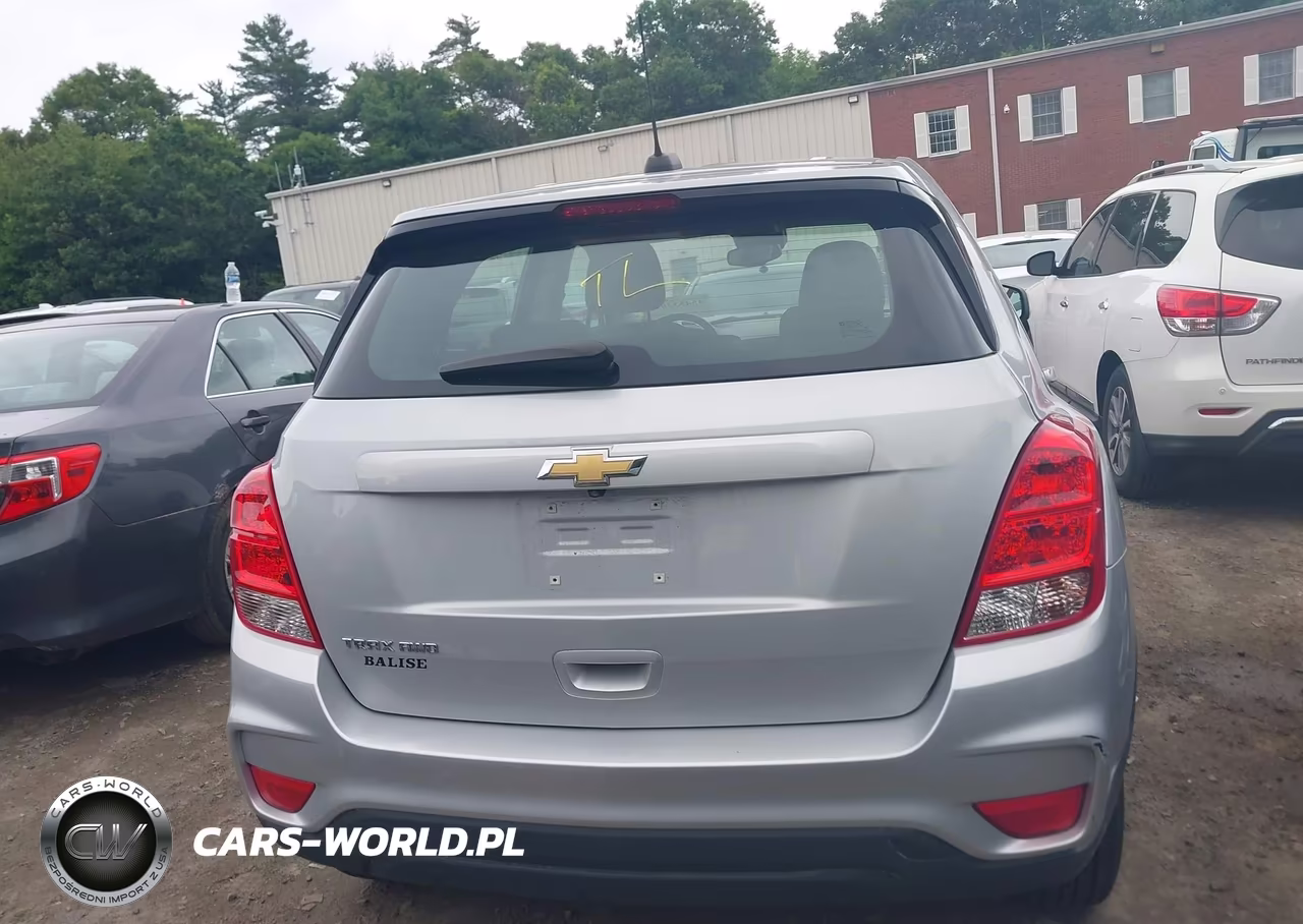 2019 Chevrolet Trax Ls VIN:3GNCJNSB8KL324669 - 17
