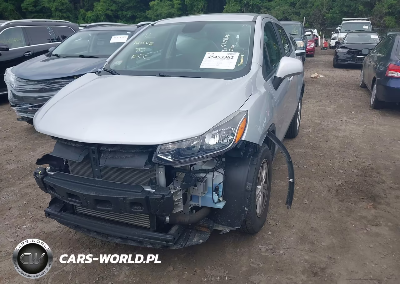 2019 Chevrolet Trax Ls VIN:3GNCJNSB8KL324669 - 2