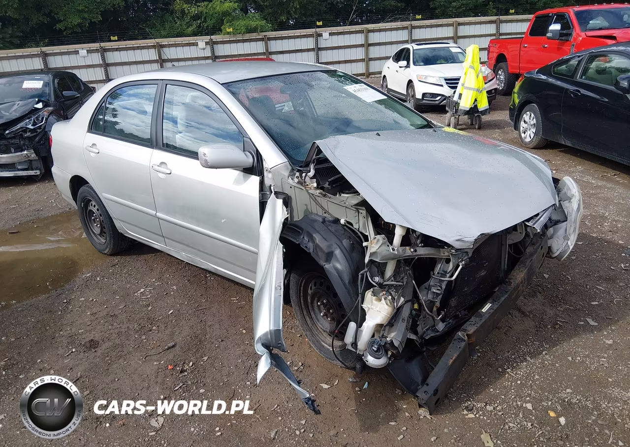 2004 Toyota Corolla Le