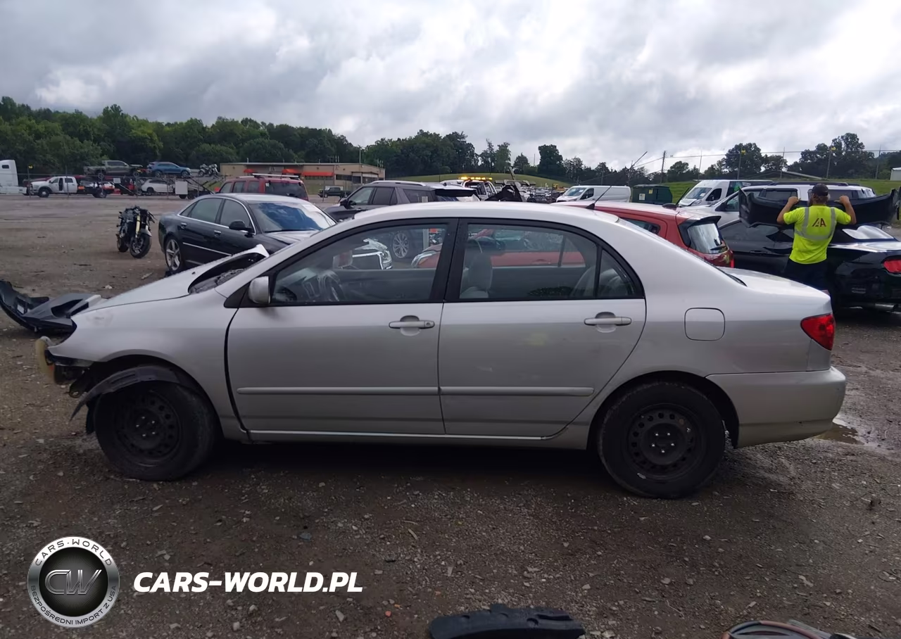 2004 Toyota Corolla Le VIN:2T1BR32E64C234874 - 15