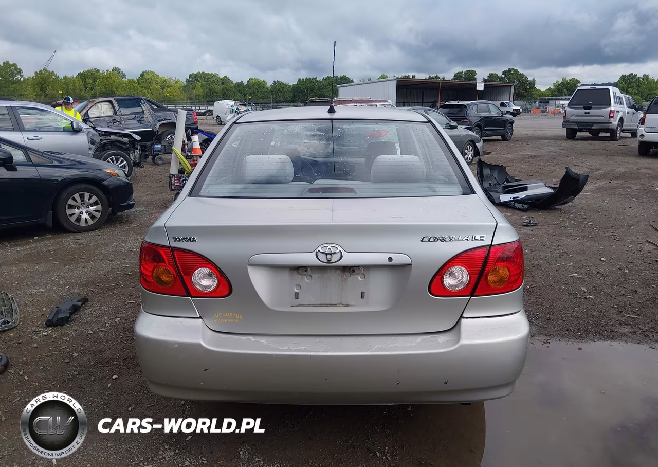 2004 Toyota Corolla Le VIN:2T1BR32E64C234874 - 17