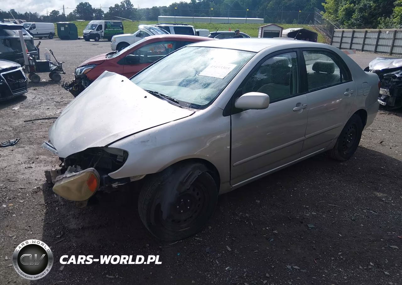 2004 Toyota Corolla Le VIN:2T1BR32E64C234874 - 2