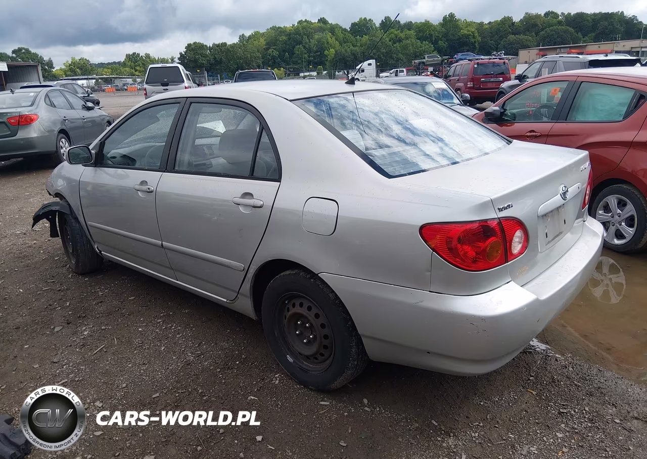 2004 Toyota Corolla Le VIN:2T1BR32E64C234874 - 3