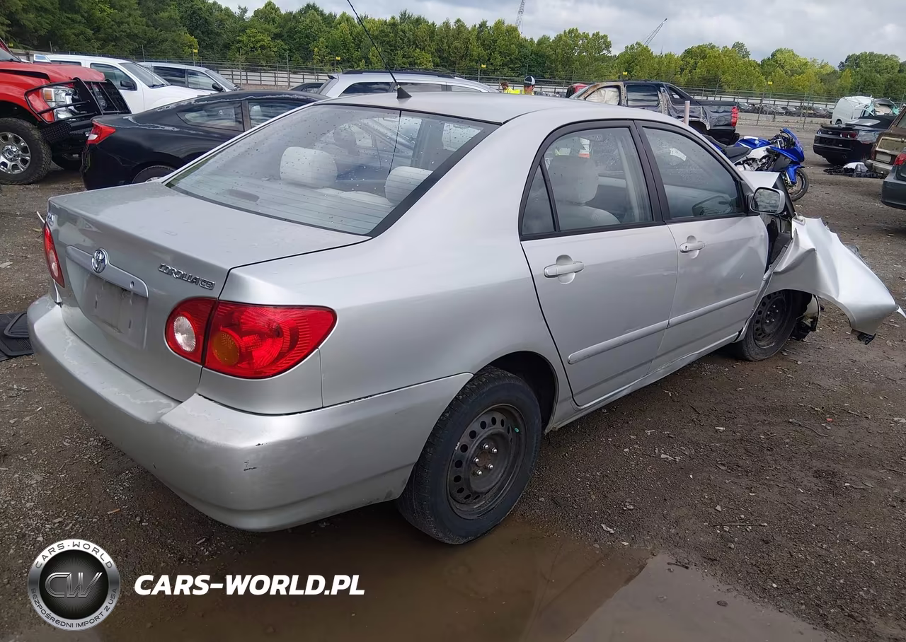 2004 Toyota Corolla Le VIN:2T1BR32E64C234874 - 4