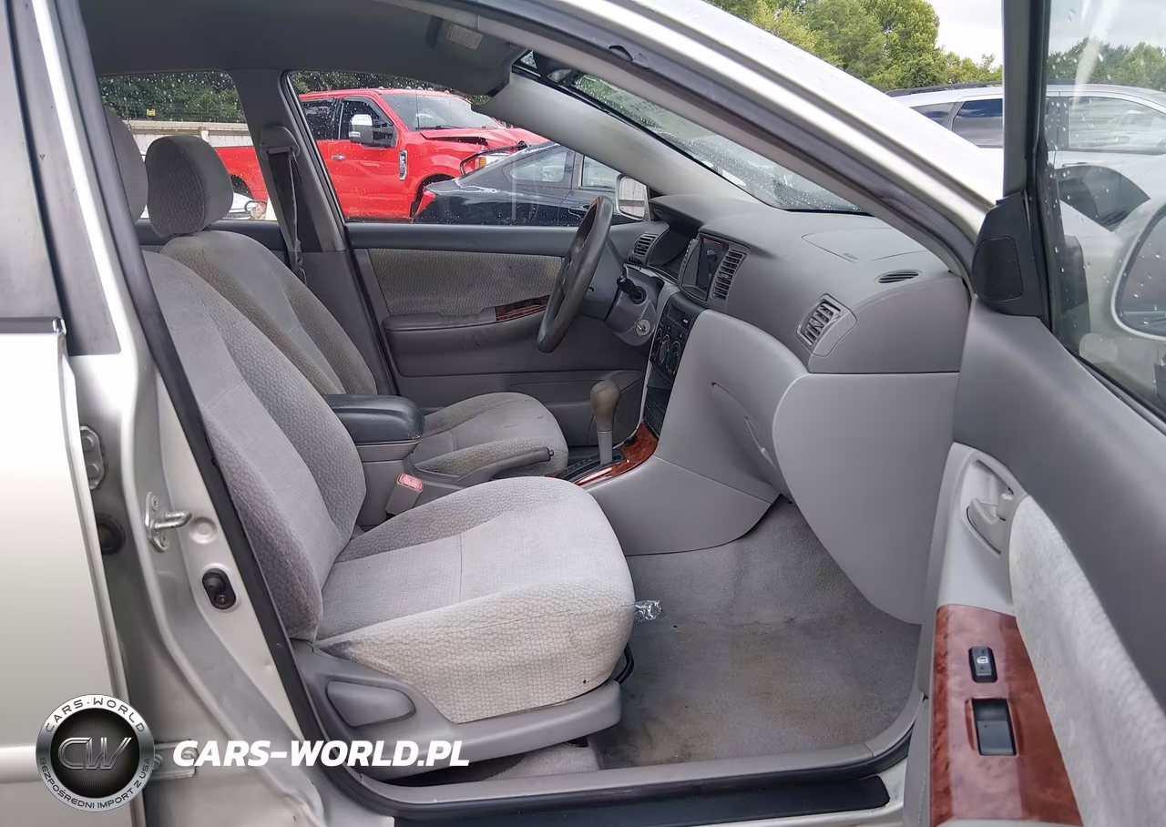 2004 Toyota Corolla Le VIN:2T1BR32E64C234874 - 5