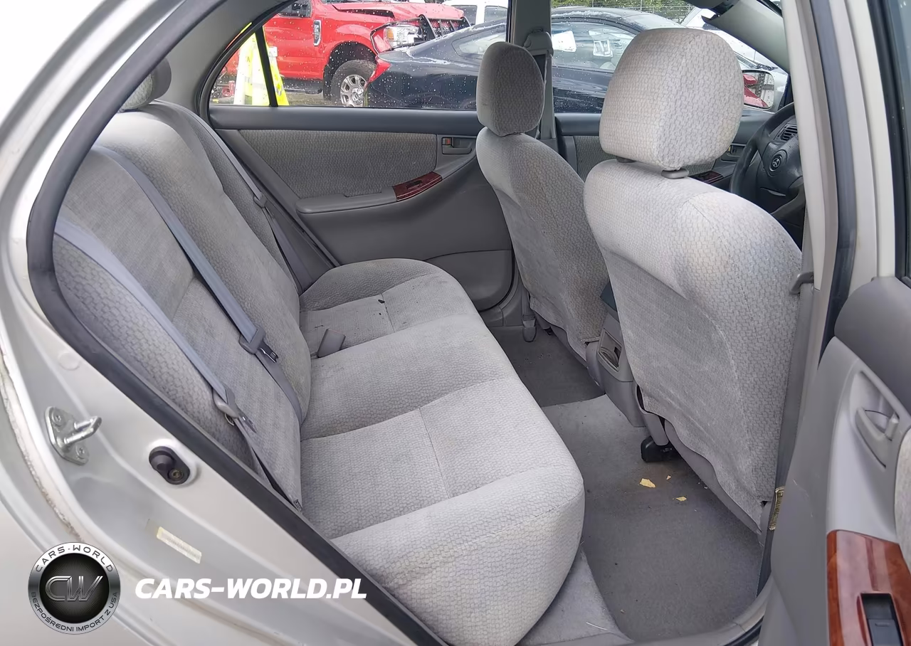 2004 Toyota Corolla Le VIN:2T1BR32E64C234874 - 8
