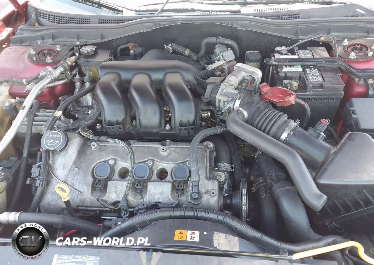 2009 Ford Fusion Se VIN:3FAHP07109R132255 - 10