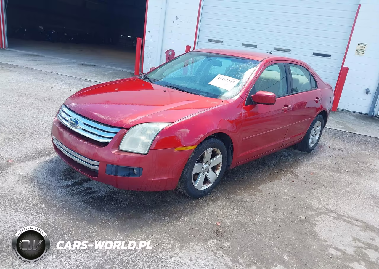 2009 Ford Fusion Se VIN:3FAHP07109R132255 - 2