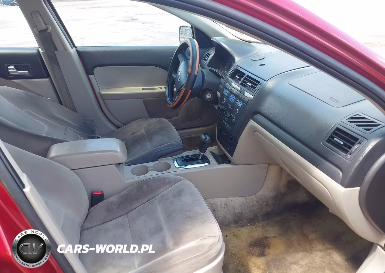 2009 Ford Fusion Se VIN:3FAHP07109R132255 - 5