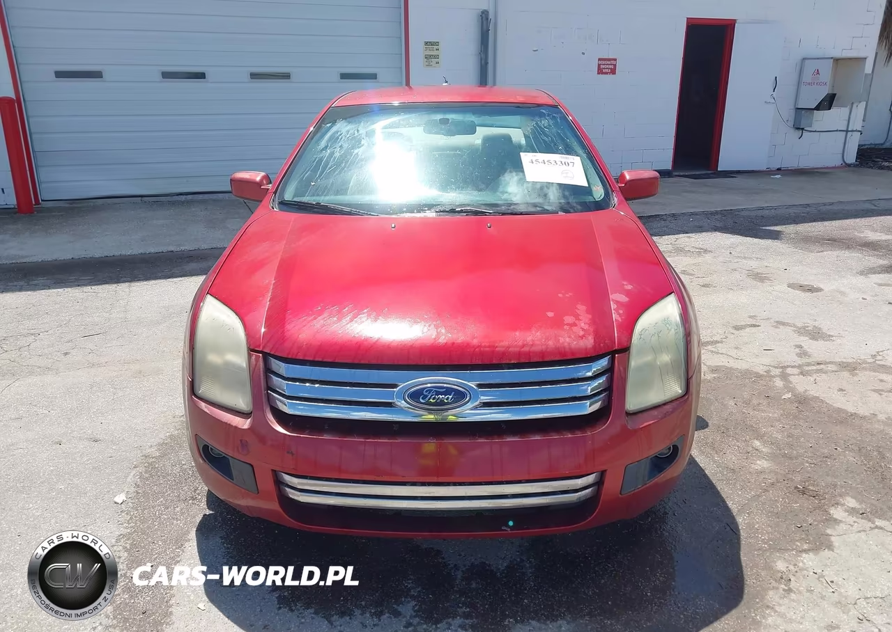 2009 Ford Fusion Se VIN:3FAHP07109R132255 - 6
