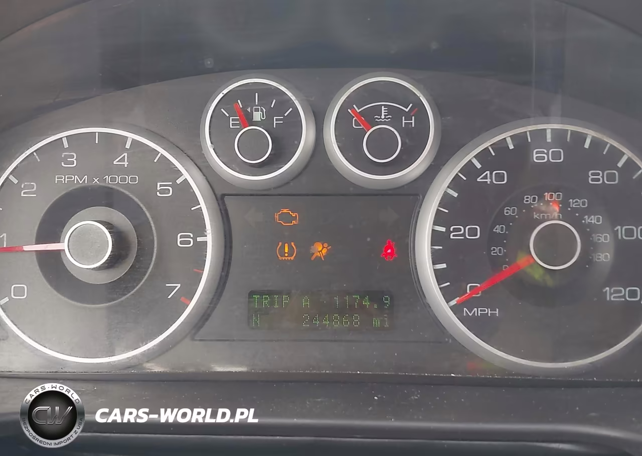 2009 Ford Fusion Se VIN:3FAHP07109R132255 - 7