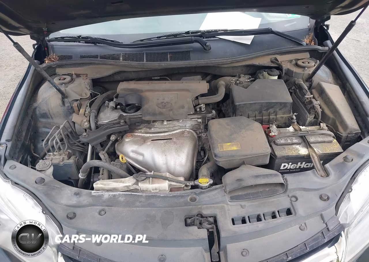 2015 Toyota Camry Se VIN:4T1BF1FK5FU052582 - 10