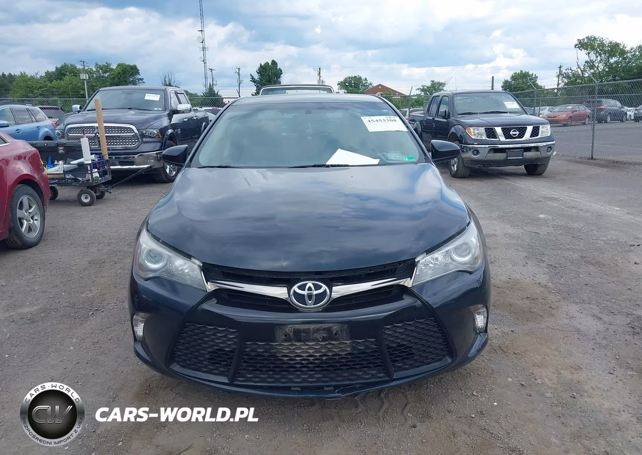2015 Toyota Camry Se VIN:4T1BF1FK5FU052582 - 12