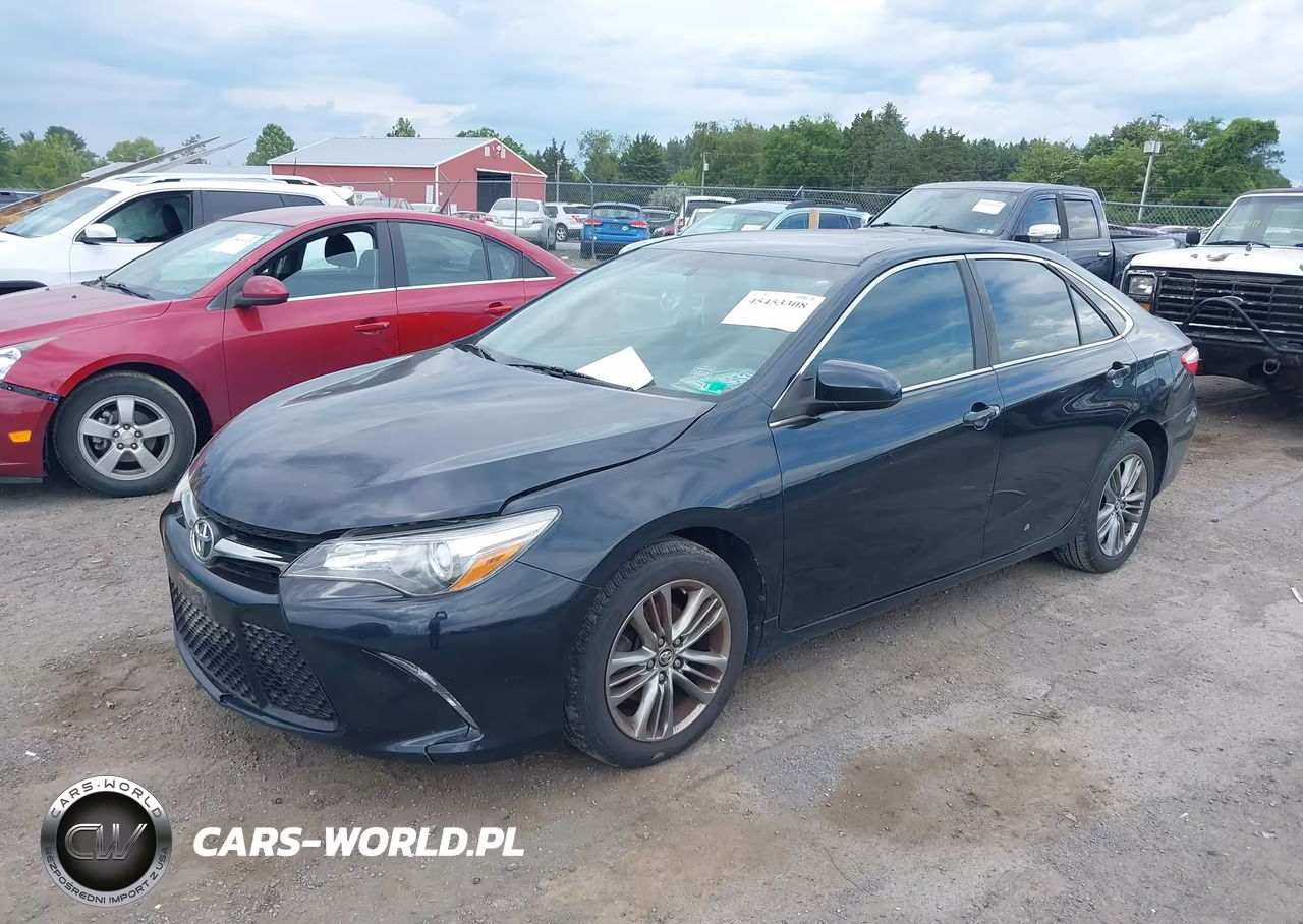 2015 Toyota Camry Se VIN:4T1BF1FK5FU052582 - 2