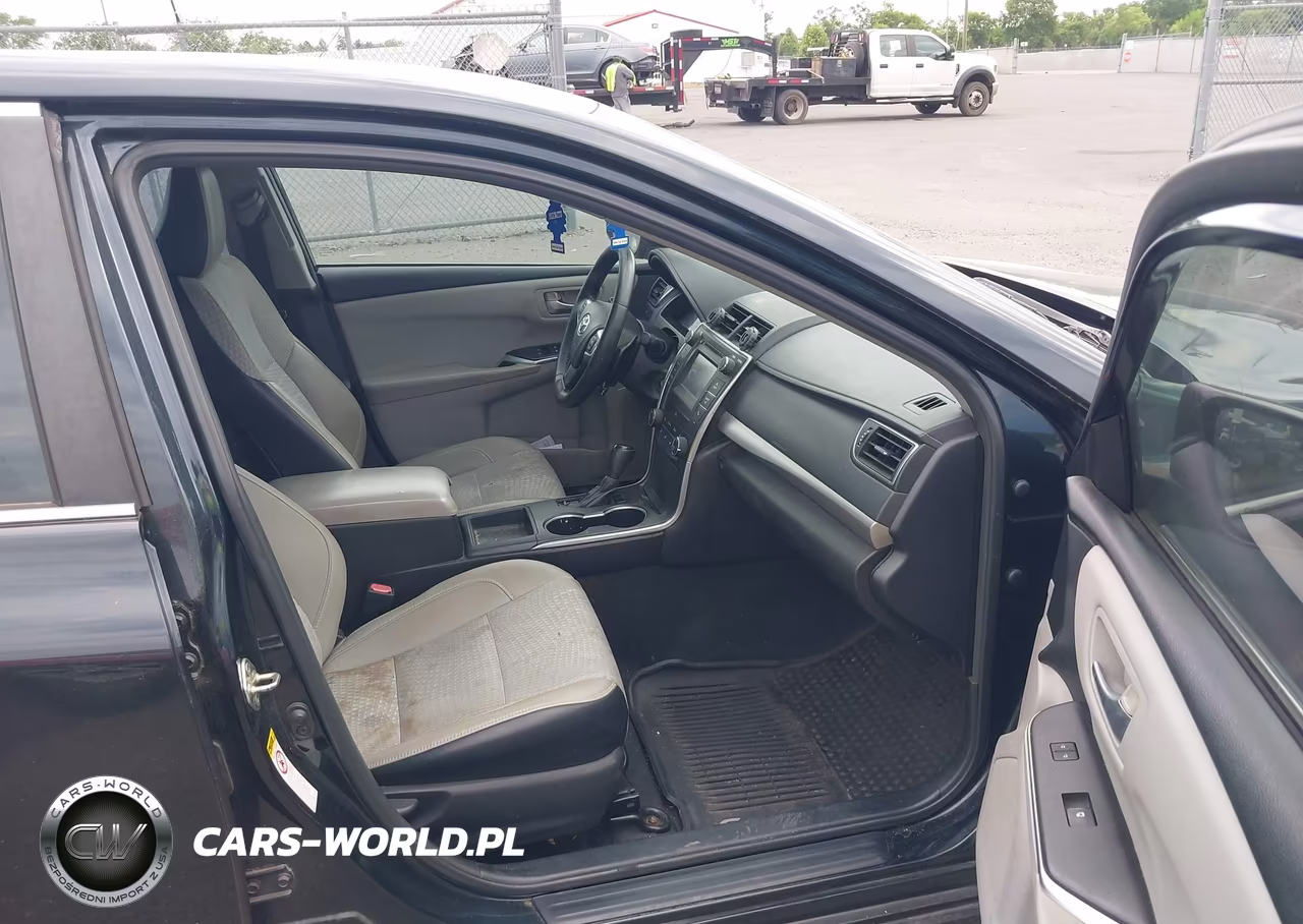 2015 Toyota Camry Se VIN:4T1BF1FK5FU052582 - 5